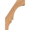 Ekena Millwork 3 1/2"W x 8"D x 12"H Balboa Smooth Knee Brace, Western Red Cedar BRC04X08X12BOA00SWR - alternate 2